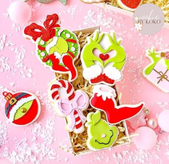 weihnachten cookie boxen