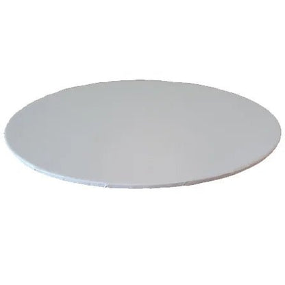 MDF cakeboards Ø20cm - wit glans (10 st) - Cupcakedozen.nl