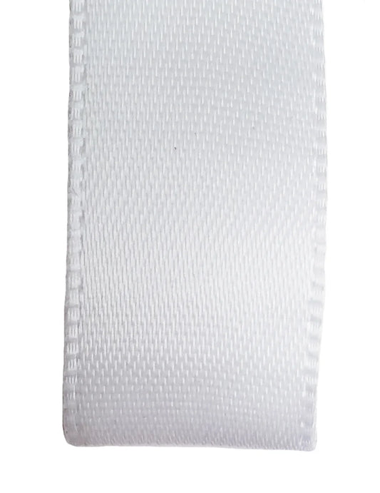 Premium lint satijn - Wit - Cupcakedozen.nl