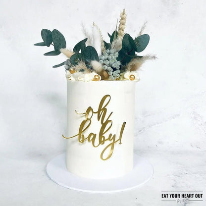 MDF cakeboards Ø20cm - wit glans (10 st) - Cupcakedozen.nl