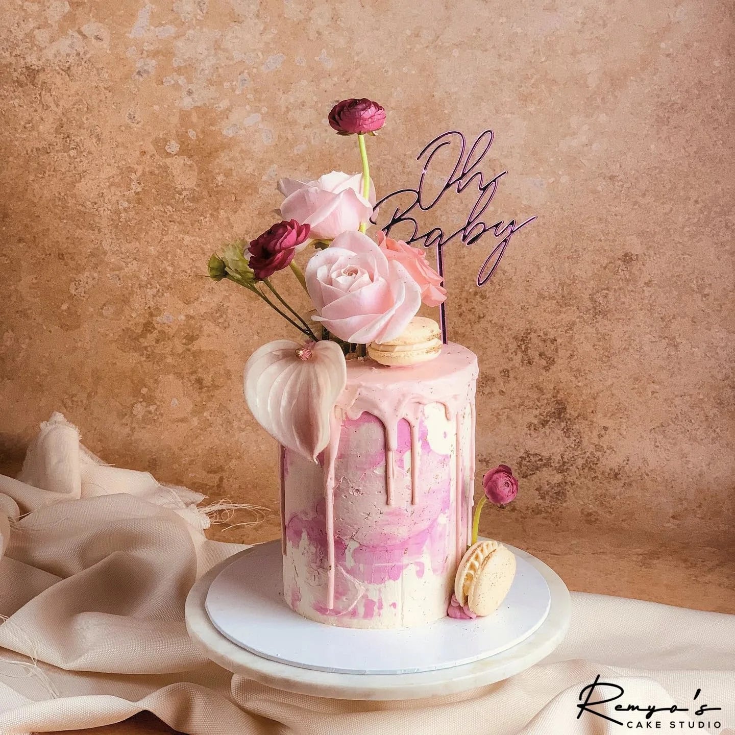 MDF cakeboards Ø25cm - wit glans (10 st) - Cupcakedozen.nl