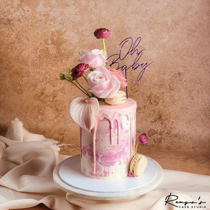 MDF cakeboards Ø25cm - wit glans (10 st) - Cupcakedozen.nl