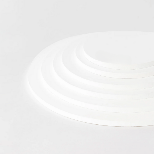 MDF cakeboards - Ø30cm - 9mm dik - Cupcakedozen.nl