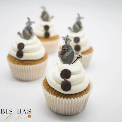Witte baking cups (500 st) - Cupcakedozen.nl