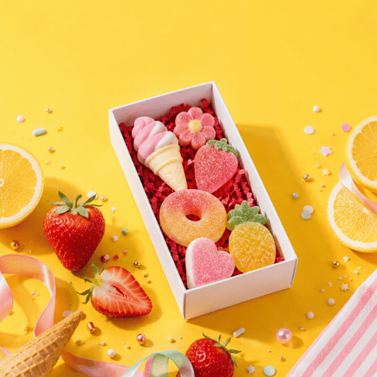 Witte sweet box klein (10 st) - Cupcakedozen.nl