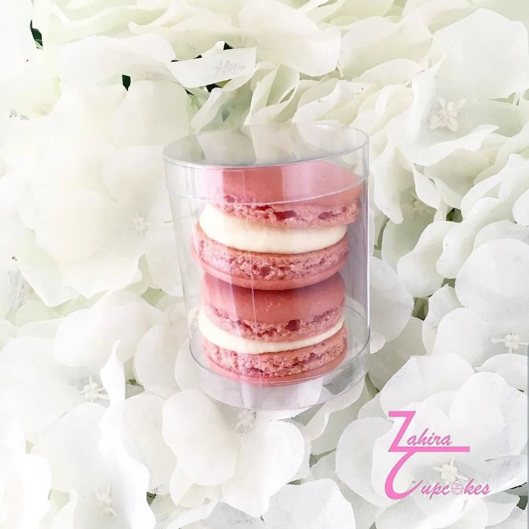 Koker voor 2 macarons (100 st.) - Cupcakedozen.nl