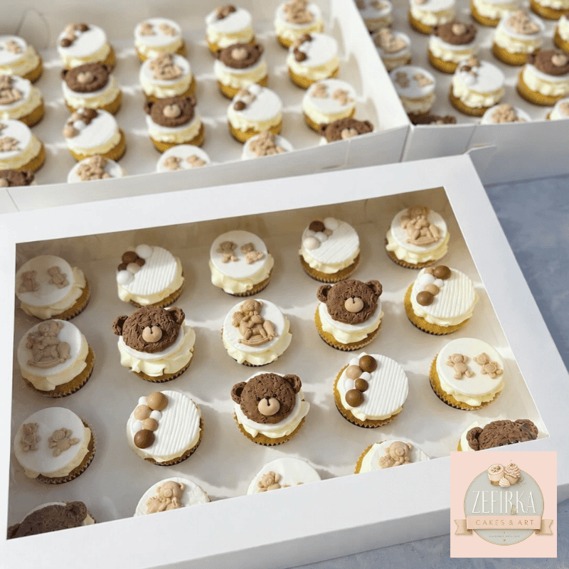 Doos voor 20 cupcakes (10 st) - Cupcakedozen.nl