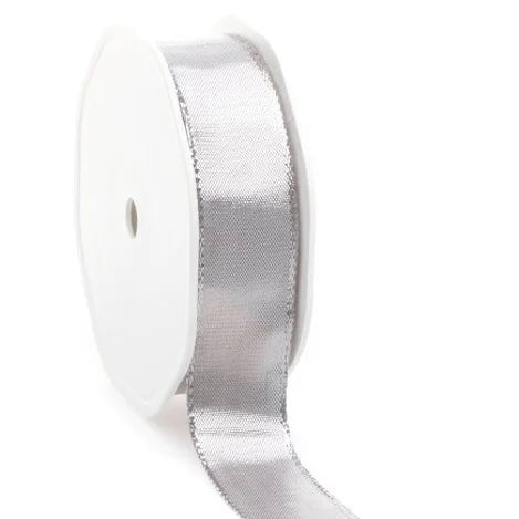 Metallic lint - Zilver - Cupcakedozen.nl