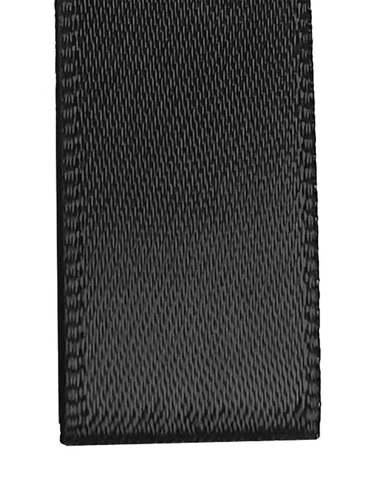 Premium lint satijn - Zwart - Cupcakedozen.nl